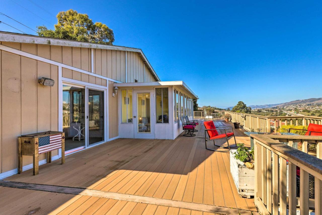 Retro House With Deck And Arroyo Grande View Villa Eksteriør bilde