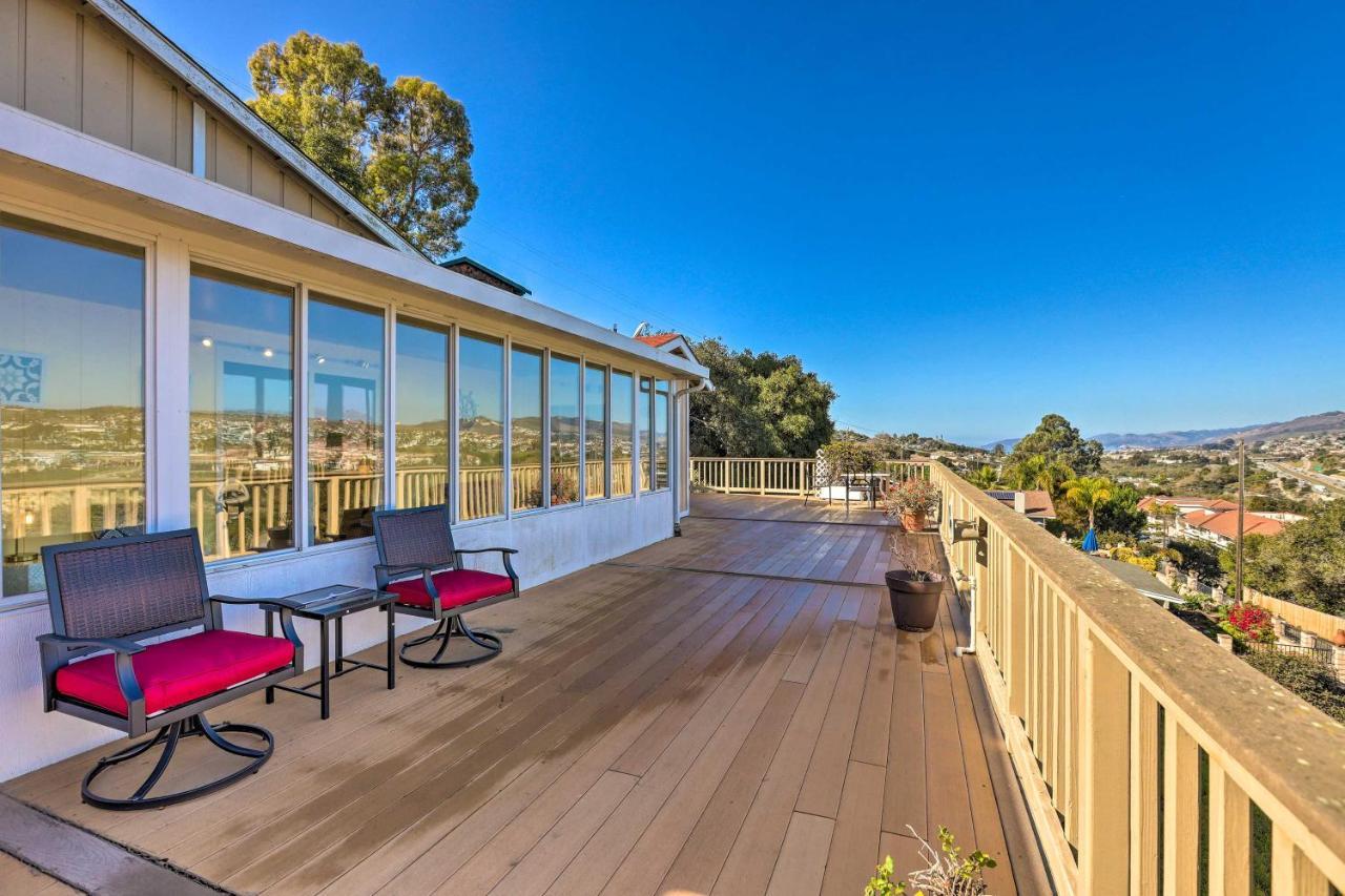 Retro House With Deck And Arroyo Grande View Villa Eksteriør bilde