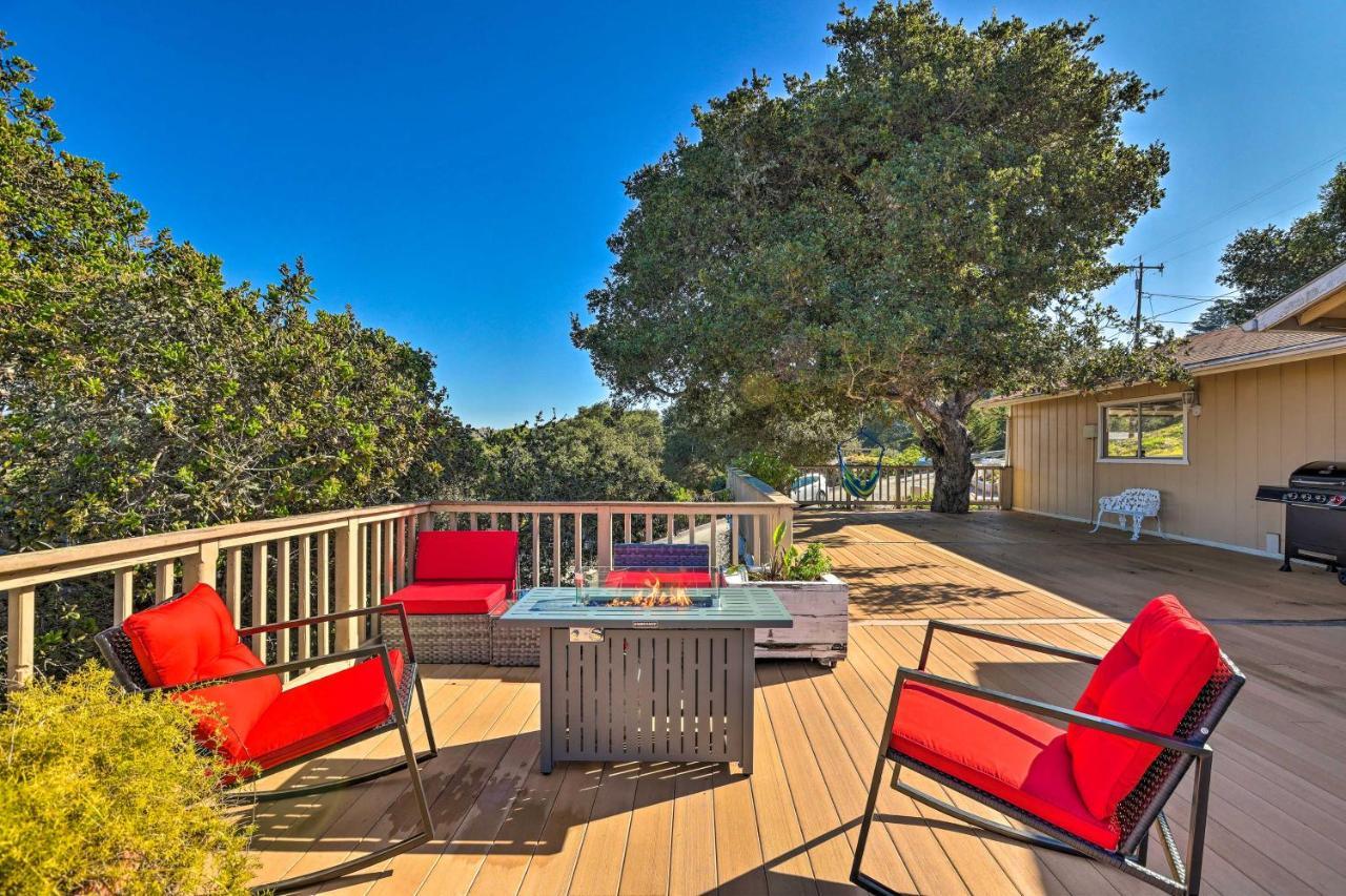 Retro House With Deck And Arroyo Grande View Villa Eksteriør bilde